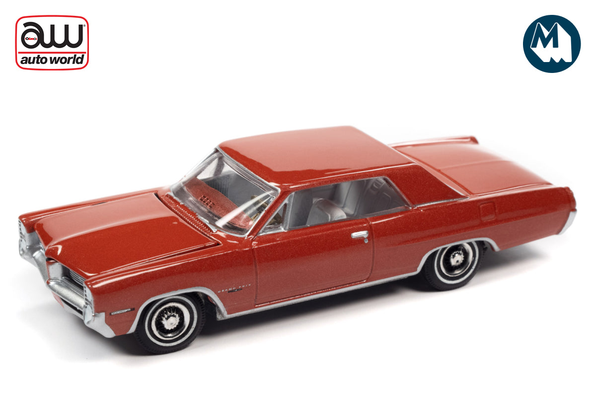 1964 Pontiac Grand Prix Royal Bobcat (Sunfire Red Poly)