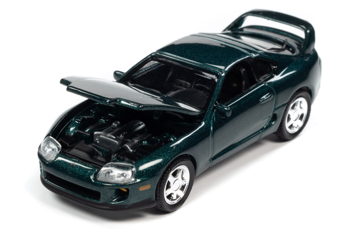 1996 Toyota Supra (Deep Jewel Green Pearl)