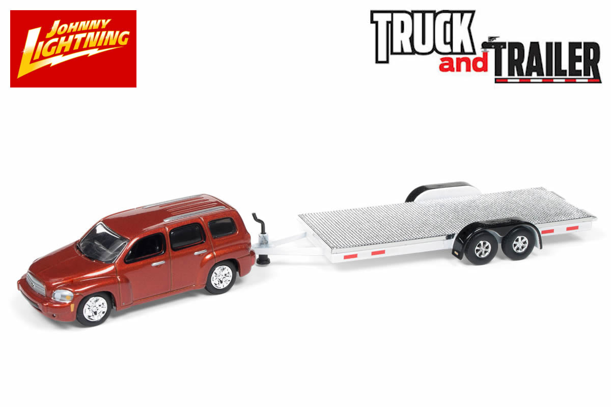 2006 Chevrolet HHR with Open Trailer