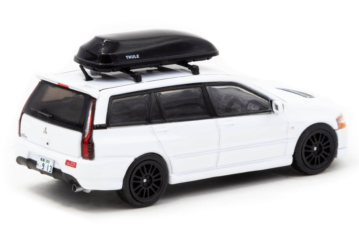 Mitsubishi Lancer Evolution Wagon - White