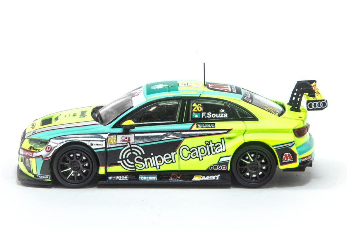 Audi RS3 TCR Macau Touring Car Cup 2019 #26 1950cc Class Winner
