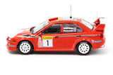 Mitsubishi Lancer Evolution VI Monte Carlo Rally 2000 #1 Winner