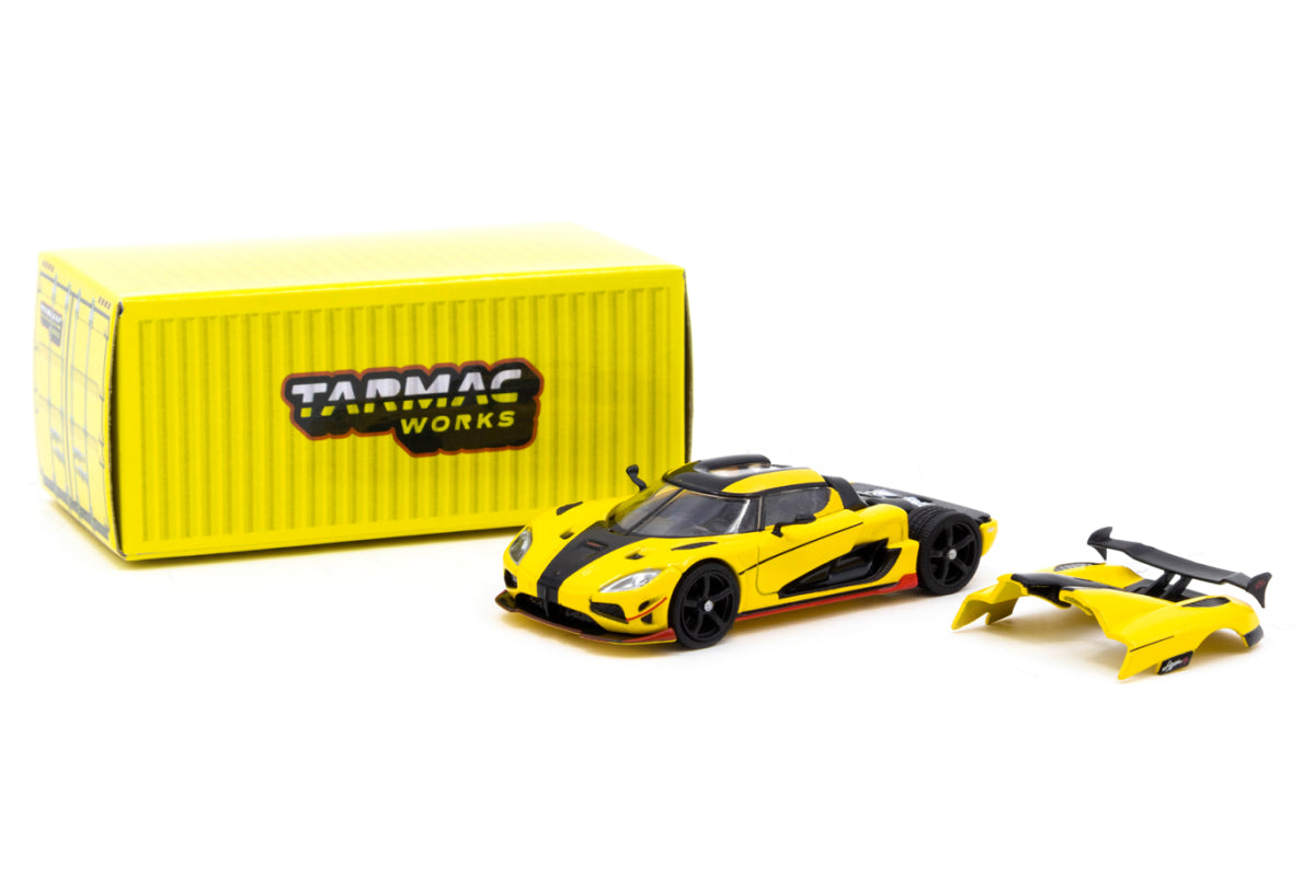 Koenigsegg Agera RS - Yellow