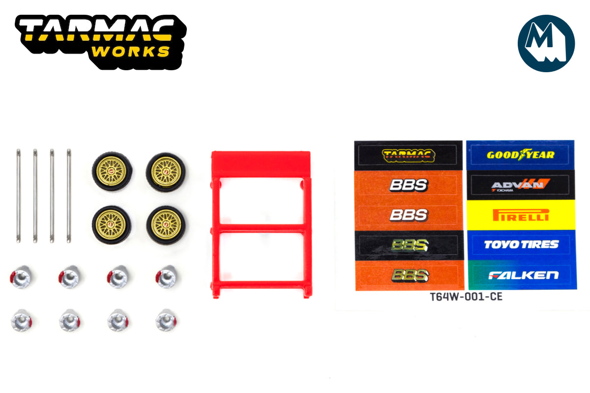 Tarmac Works - 1/64 BBS LM Gold