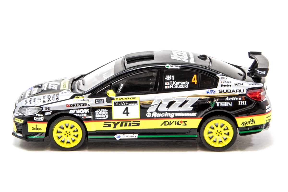 Subaru WRX STI All Japan Rally Championship #4 2019 Champion