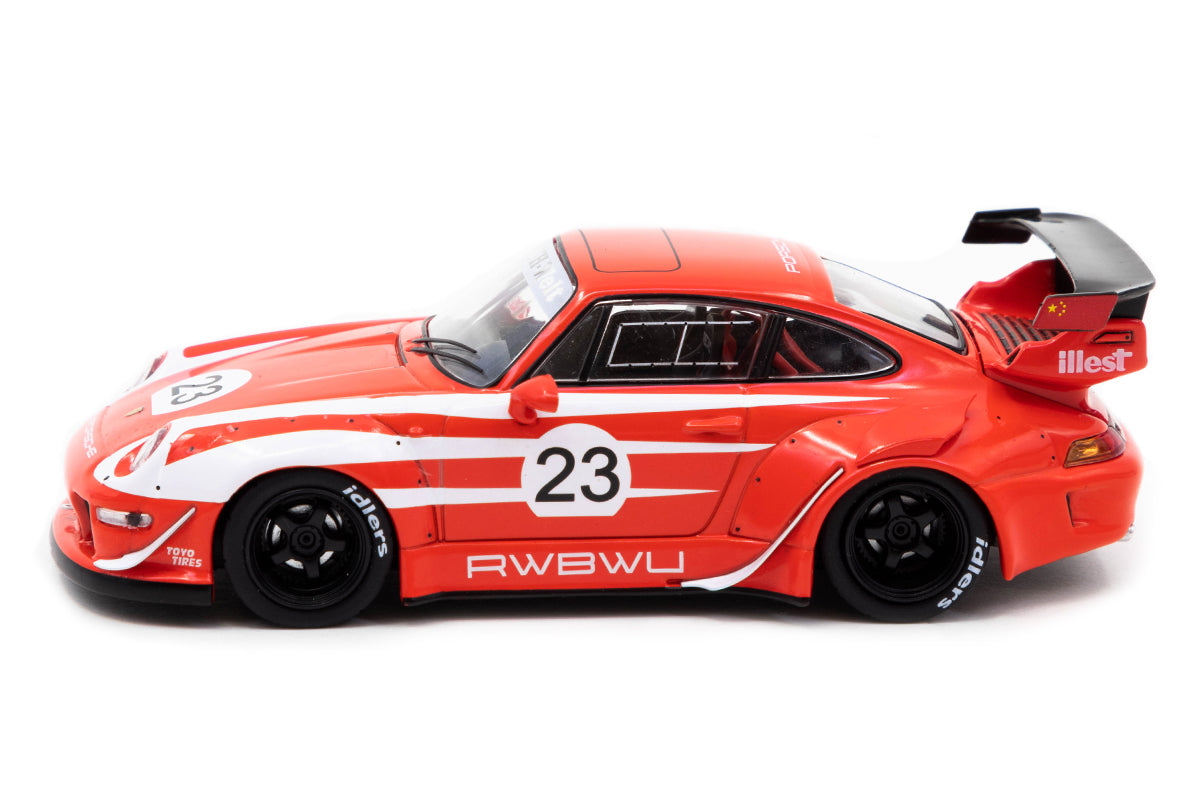 1:43 - RWB 993 RWBWU