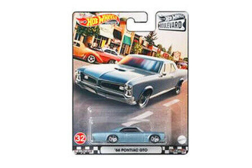 Hot Wheels Boulevard 2021 / #032 - '66 Pontiac GTO