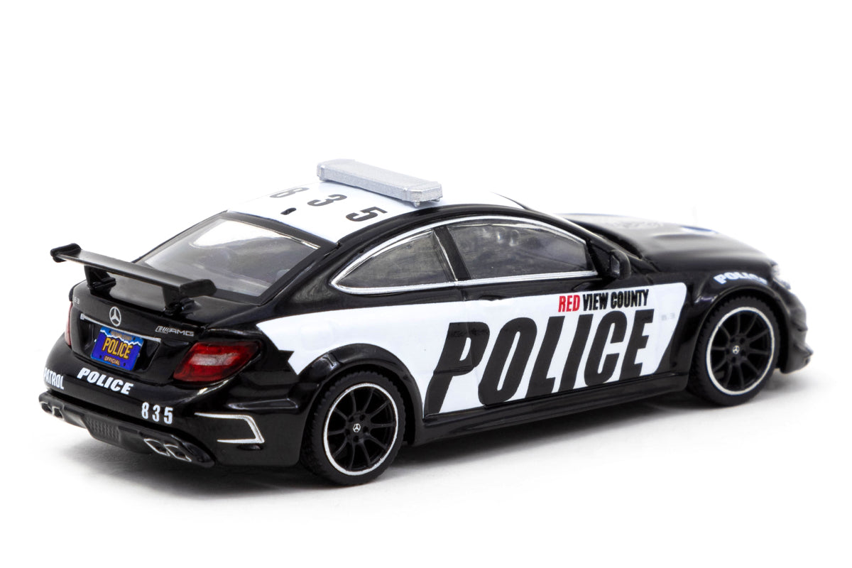 Mercedes-Benz C63 AMG Coupé Black Series - Police Car