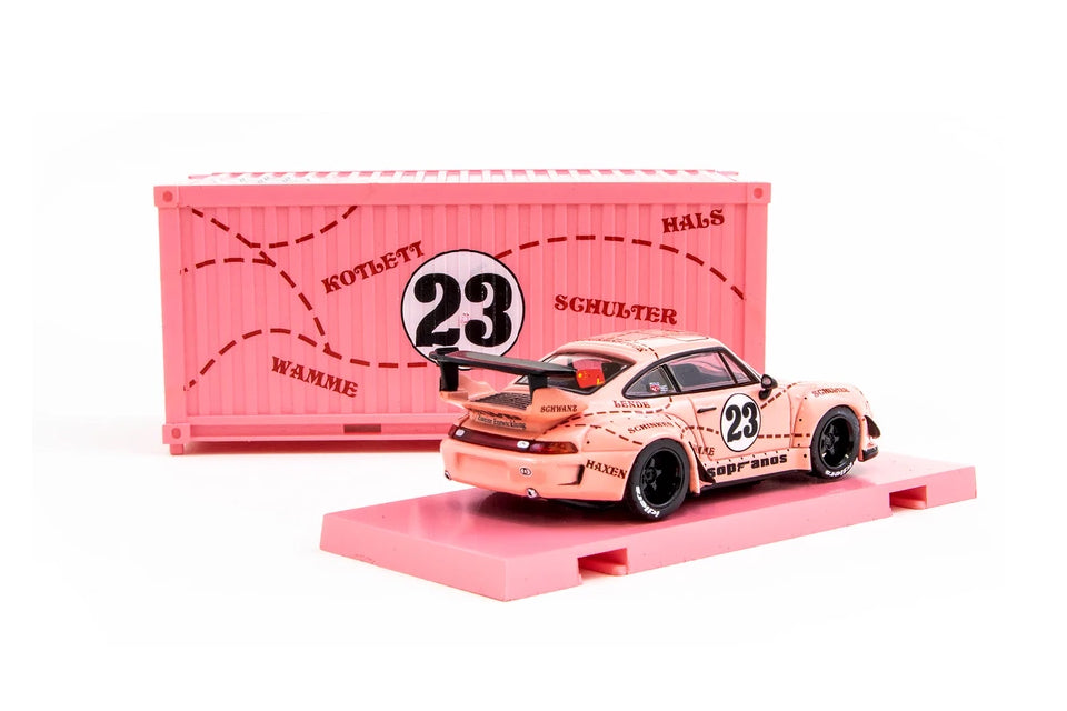 RWB 993 Sopranos with Container