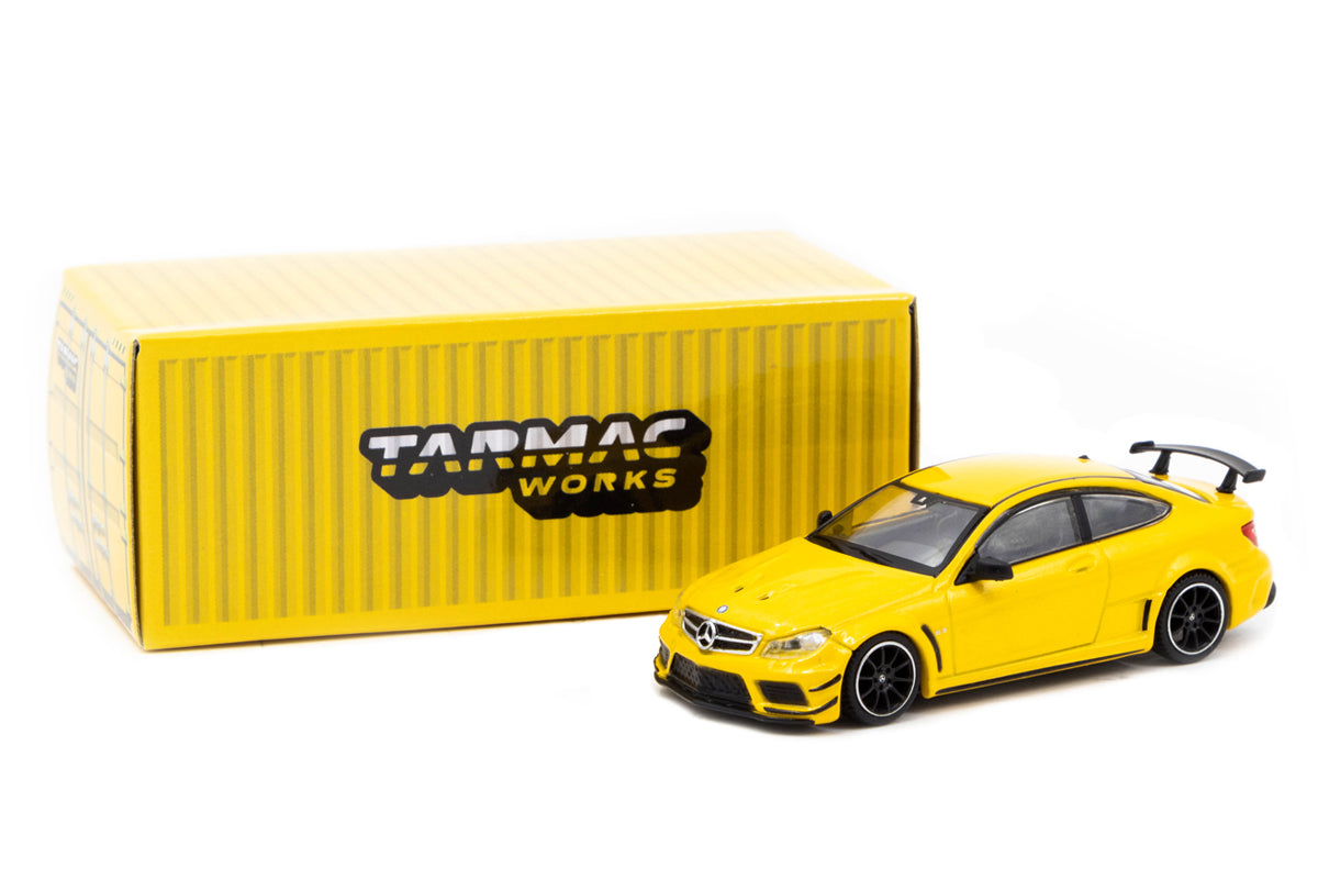 Mercedes-Benz C63 AMG Coupé Black Series - Yellow Metallic