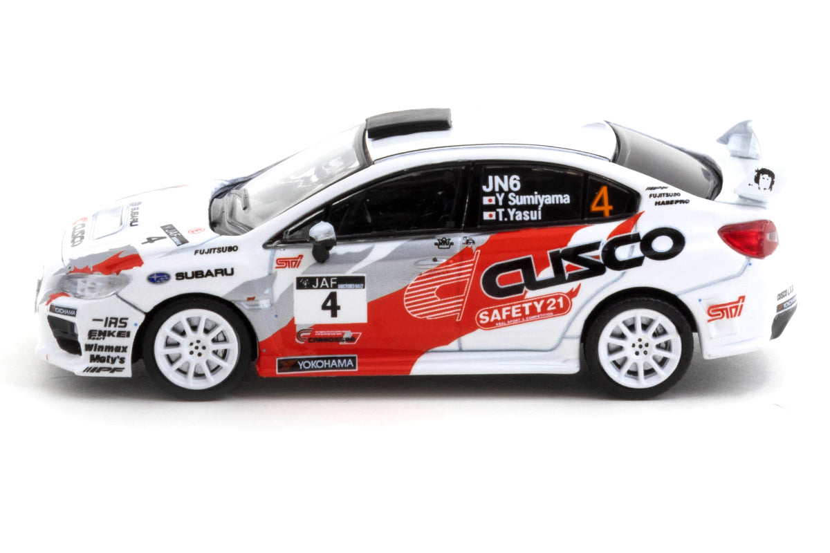 Subaru WRX STI Japanese Rally Champion 2015 #4