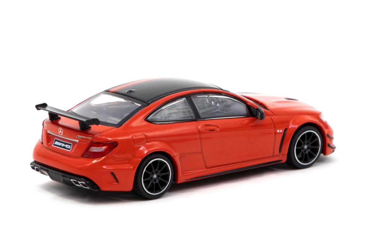 Mercedes-Benz C63 AMG Coupé Black Series - Red