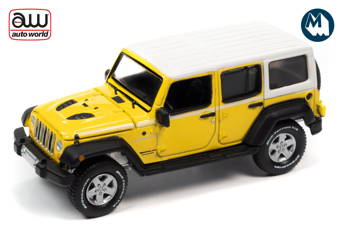 2017 Jeep Wrangler Chief Edition (Acid Yellow)