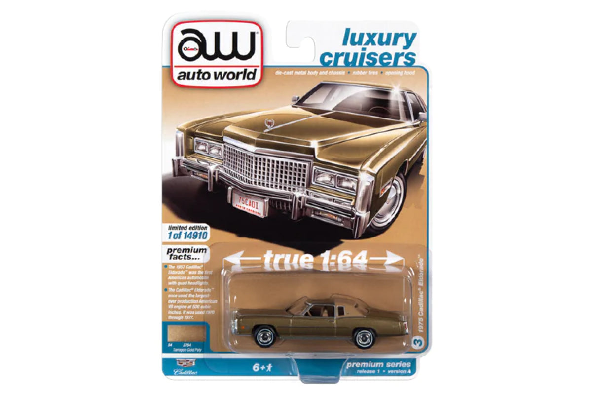 1975 Cadillac Eldorado (Tarragon Gold Poly)