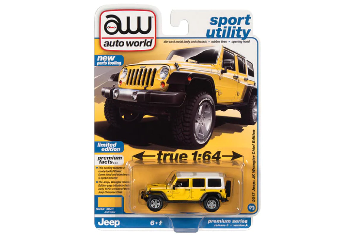 2017 Jeep Wrangler Chief Edition (Acid Yellow)