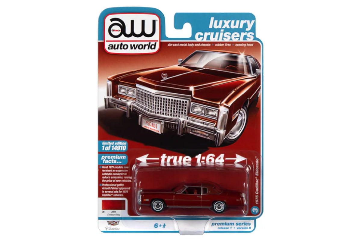 1975 Cadillac Eldorado (Firethorn Poly)