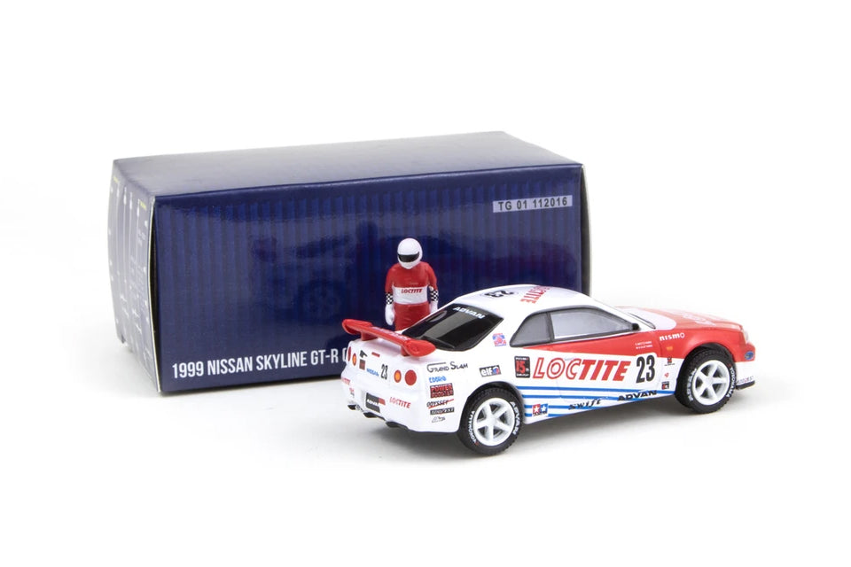 Nissan Skyline GT-R R34 Loctite