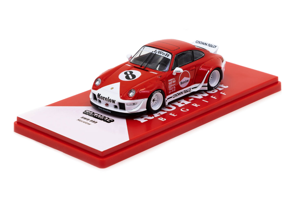 1:43 - RWB 993 Morelow (MiniCar Fest Hong Kong Special Edition)