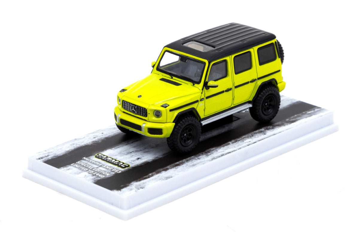 Mercedes-AMG G63 Electric Beam/Yellow - WebStore Special Edition