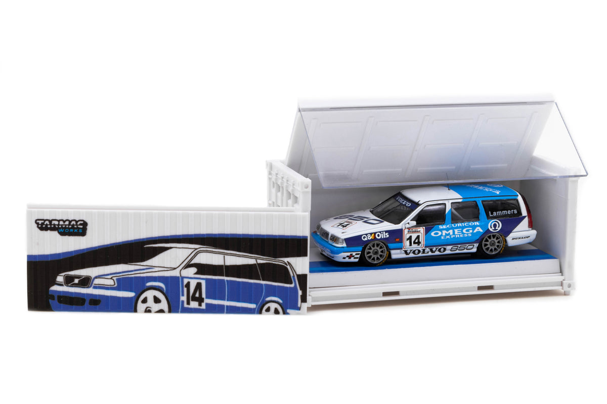 Volvo 850 Estate - BTCC 1994 #14 with Container