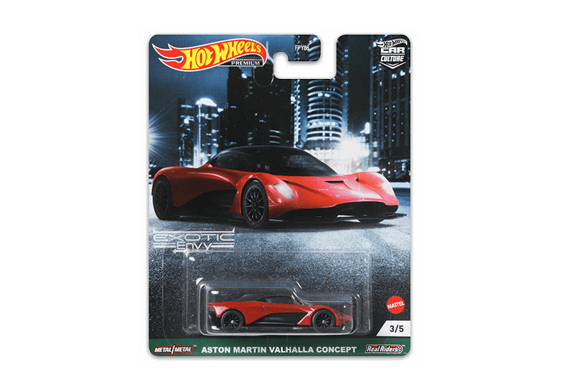 Hot Wheels Car Culture 2021 Mix 4 Exotic Envy / #3 - Aston Martin Valhalla Concept
