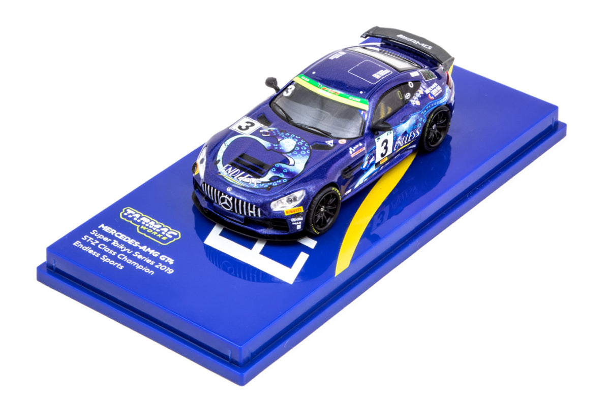 Mercedes-AMG GT4 Super Taikyu Series 2019 #3 ST-Z Class Champion