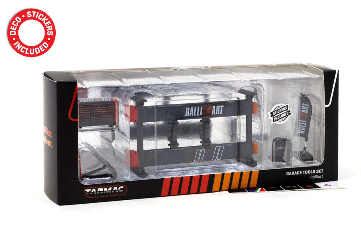 Tarmac Works - 1/64 Garage Tools Set (Ralliart)