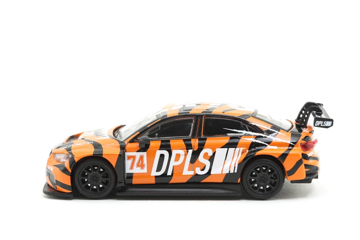Audi RS3 LMS BLKTGR Orange - Tarmac Works x DPLS Special Edition #74