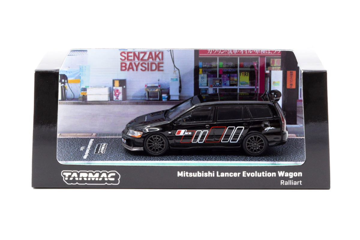 Mitsubishi Lancer Evolution Wagon - Ralliart