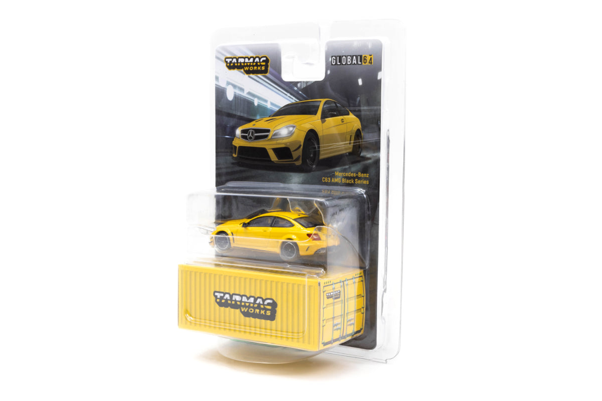 Mercedes-Benz C63 AMG Coupé Black Series - Yellow Metallic