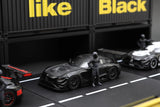 Mercedes-AMG GT3 4A "Like Black" #4 Boxset