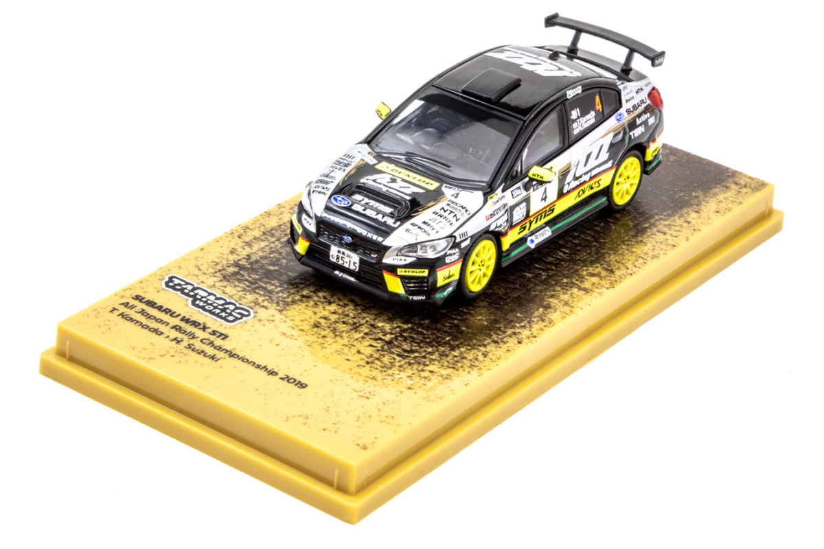 Subaru WRX STI All Japan Rally Championship #4 2019 Champion