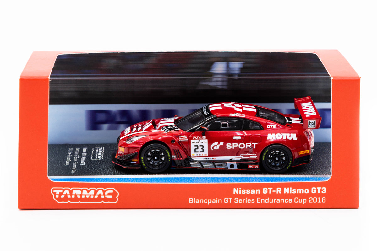 Nissan GT-R Nismo GT3 Blancpain GT Series Endurance Cup 2018 - Pre-season Testing #23