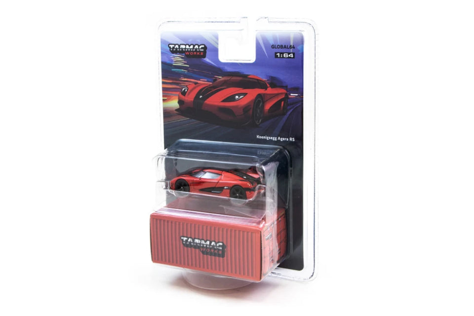 Koenigsegg Agera RS (Red / Carbon Accent)