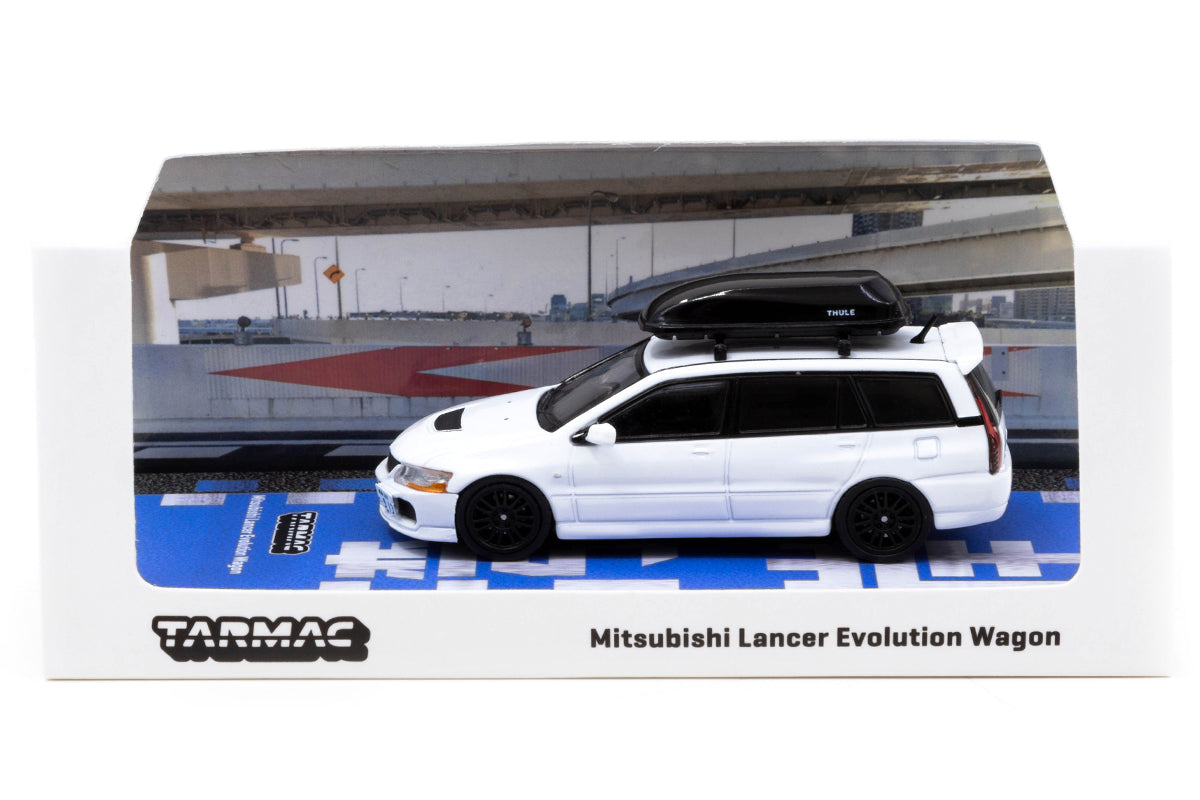 Mitsubishi Lancer Evolution Wagon - White