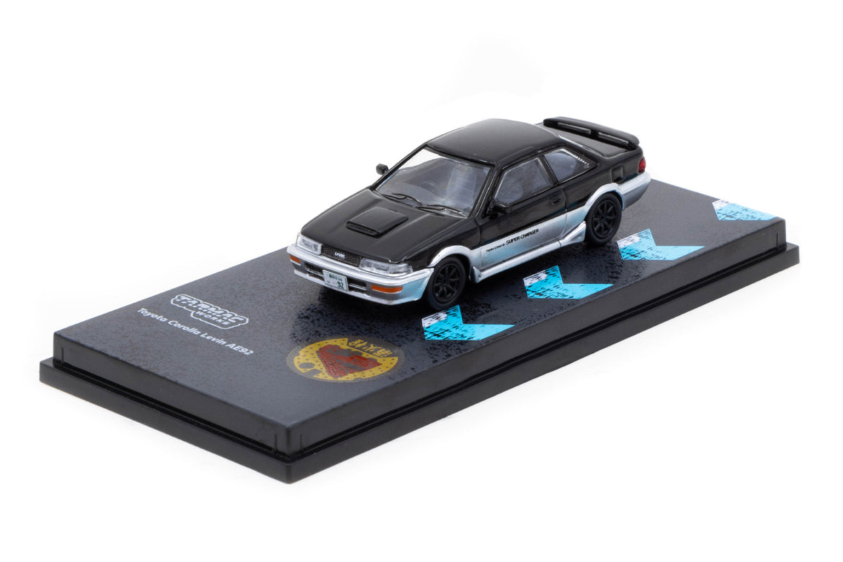 Toyota Corolla Levin AE92 - Black & Grey