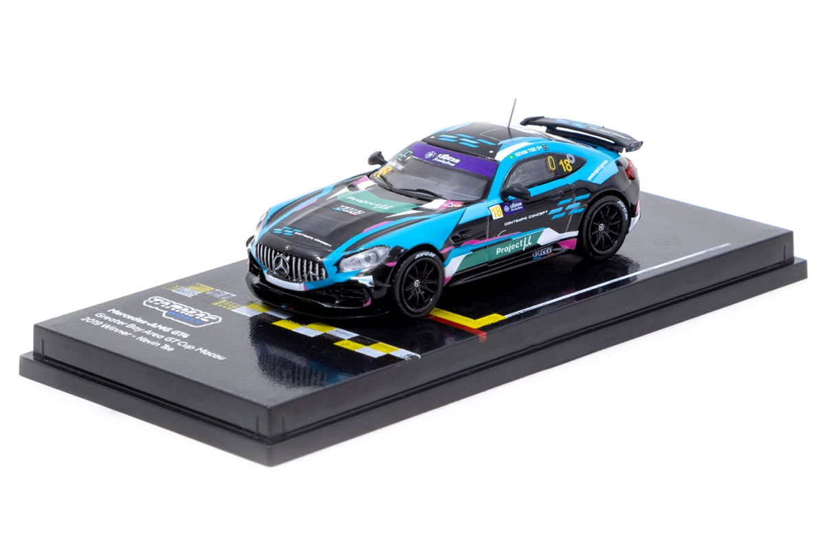 Mercedes-AMG GT4 Greater Bay Area GT Cup Macau 2019 #18 Winner
