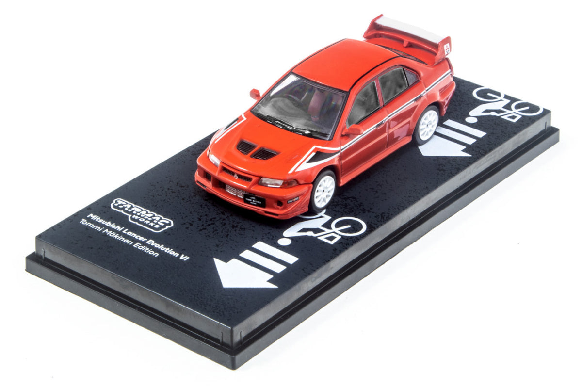Mitsubishi Lancer Evolution VI Tommi Mäkinen Edition