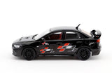 Mitsubishi Lancer Evolution X Ralliart - Black