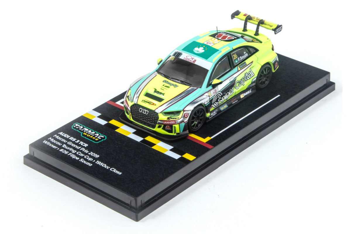 Audi RS3 TCR Macau Touring Car Cup 2019 #26 1950cc Class Winner