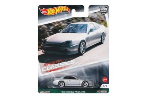 '98 Honda Prelude (Silver)