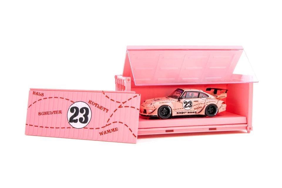 RWB 993 Sopranos with Container