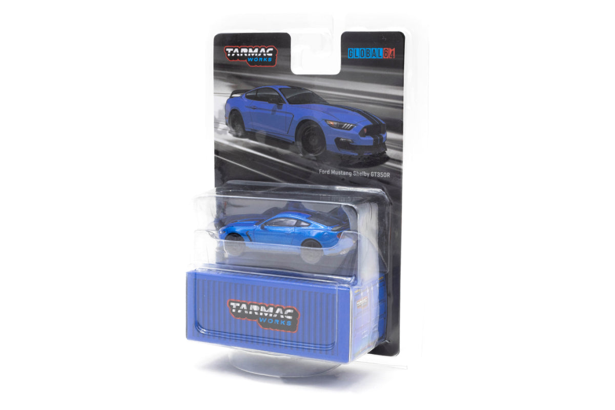 Ford Mustang Shelby GT350R - Blue