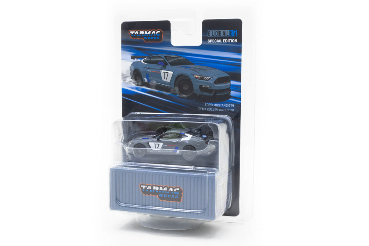 Ford Mustang GT4 SEMA 2016 Presentation - WebStore Special Edition