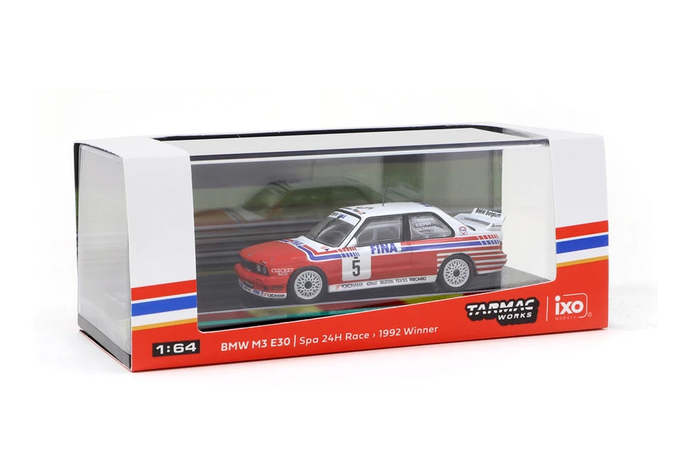 BMW M3 (E30) Spa 24 Hours Race 1992 #5 Winner