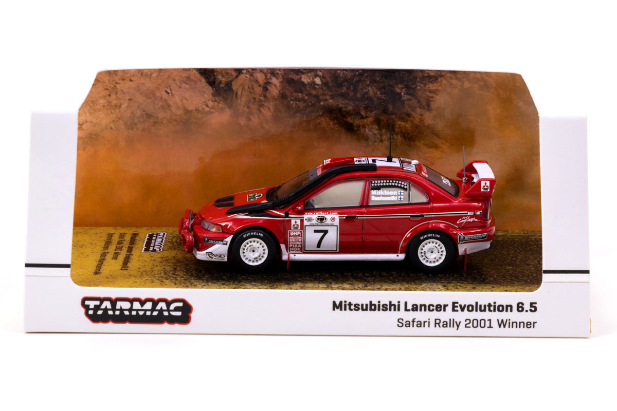 Mitsubishi Lancer Evolution 6.5 Safari Rally 2001 #7 Winner