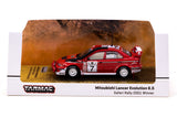 Mitsubishi Lancer Evolution 6.5 Safari Rally 2001 #7 Winner