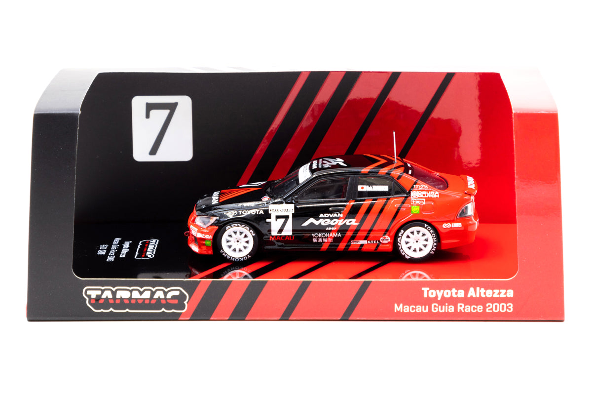 Toyota Altezza - Macau Guia Race 2003, Nobuteru Taniguchi