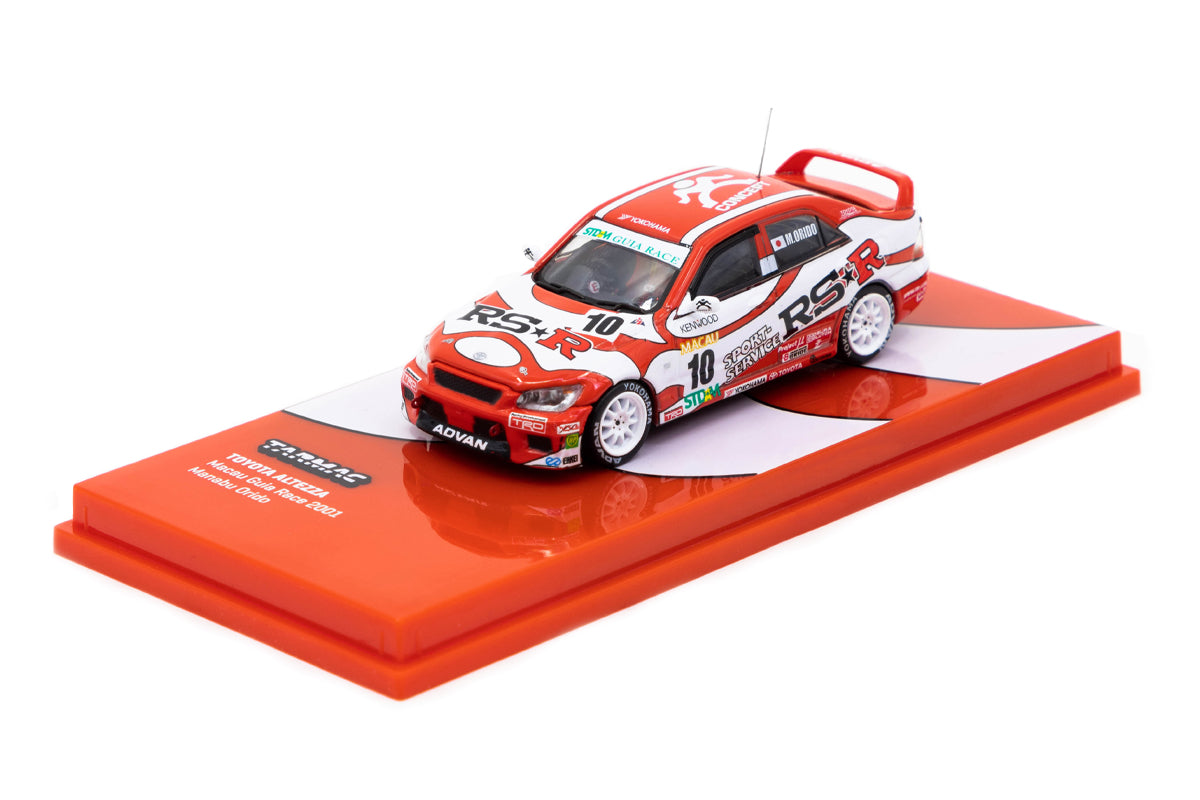 Toyota Altezza - Macau Guia Race 2001 #10