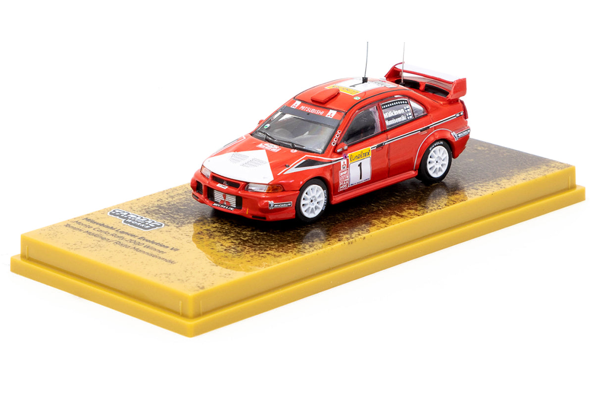 Mitsubishi Lancer Evolution VI Monte Carlo Rally 2000 #1 Winner